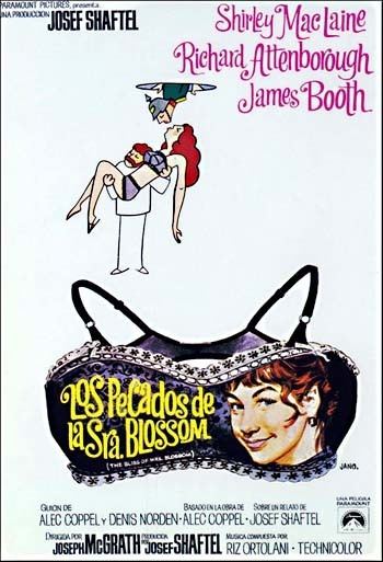 The Bliss of Mrs. Blossom Bliss Of Mrs Blossom The Soundtrack details SoundtrackCollectorcom