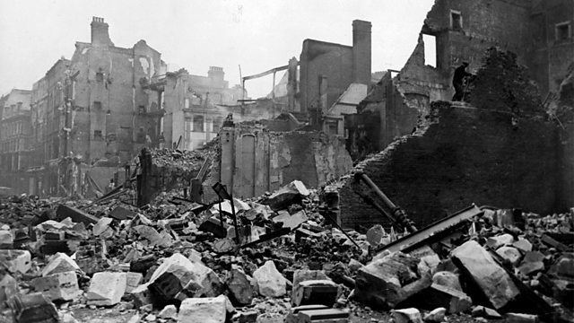 The Blitz BBC News Surviving the Blitz