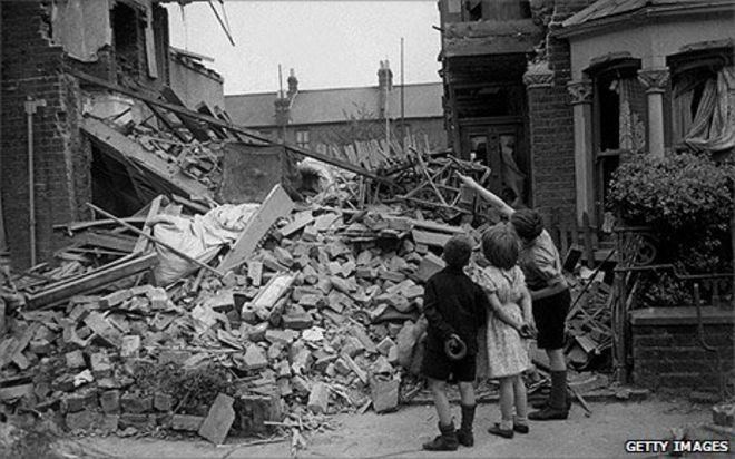 The Blitz Did the Blitz really unify Britain BBC News