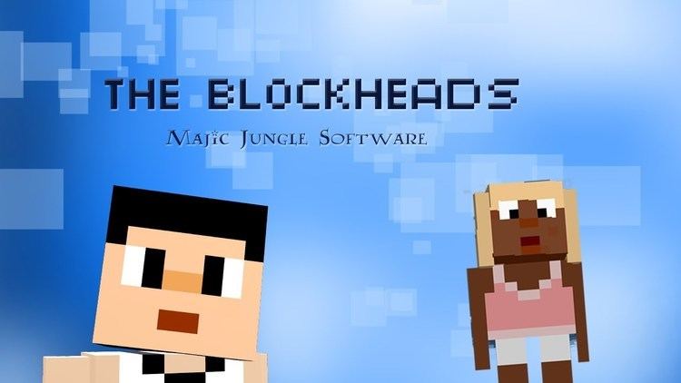 The Blockheads (video game) The Blockheads iPhone iPad Gameplay Video YouTube