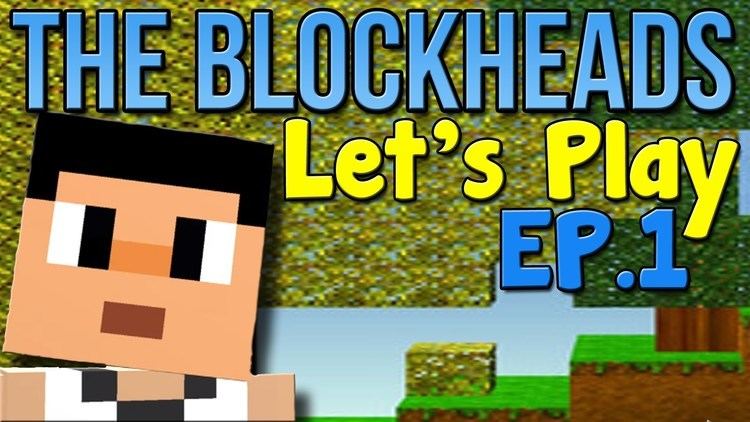 The Blockheads (video game) Lets Play The Blockheads Ep1 Home Sweet Home YouTube