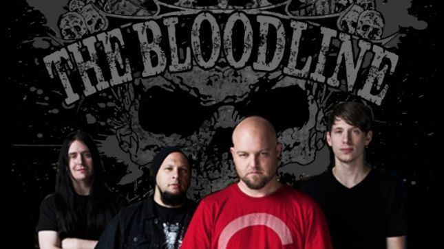 The Bloodline (band) THE BLOODLINE Former DIRGE WITHIN Members Complete Debut Album
