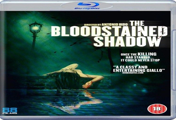 The Bloodstained Shadow The Bloodstained Shadow Bluray Unboxing Overview YouTube