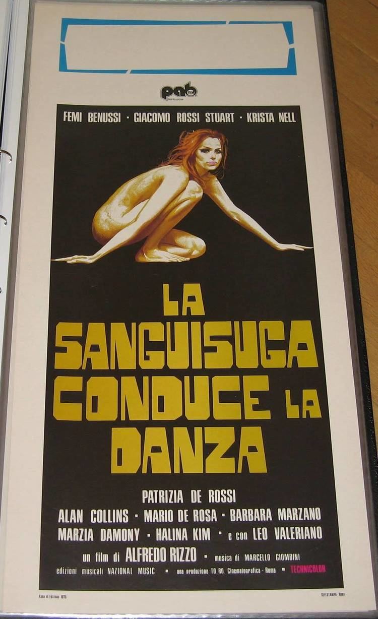 The Bloodsucker Leads the Dance The Bloodsucker Leads the Dance Poster Giallo Picture