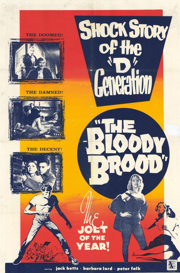 The Bloody Brood Canuxploitation Review The Bloody Brood