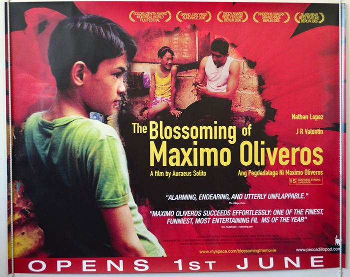 The Blossoming of Maximo Oliveros Blossoming Of Maximo Oliveros The pi aka Ang pagdadalaga