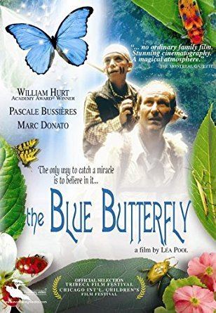The Blue Butterfly Amazoncom The Blue Butterfly Marc Donato William Hurt Pascale