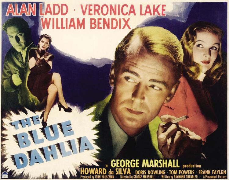 The Blue Dahlia The Blue Dahlia 1946 Film Noir of the Week