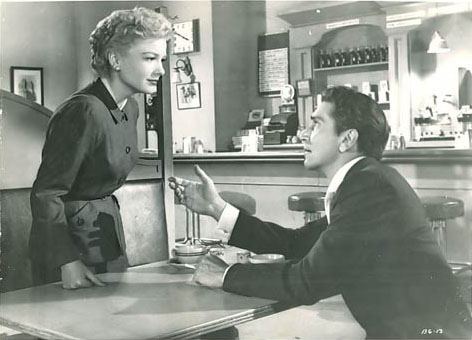 The Blue Gardenia (1953 film) movie scenes The Blue Gardenia 1953 by Have You Scene it The Blue Gardenia 1953 Flickr Photo