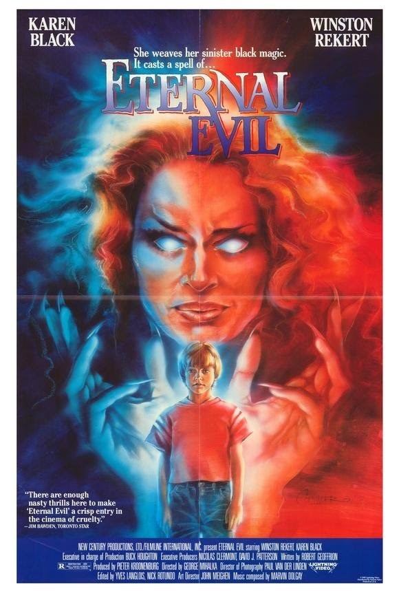 The Blue Man (film) Eternal Evil 1985 Horror AKA The Blue Man Full Movie