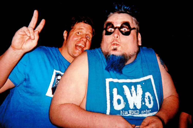 The Blue Meanie How about giving The Blue Meanie a chance Online World of Wrestling