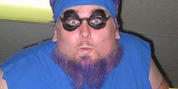 The Blue Meanie The Blue Meanie still loves this business Online World of Wrestling
