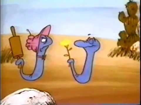 The Blue Racer Hiss and Hers Blue Racer Cartoon 1972 YouTube