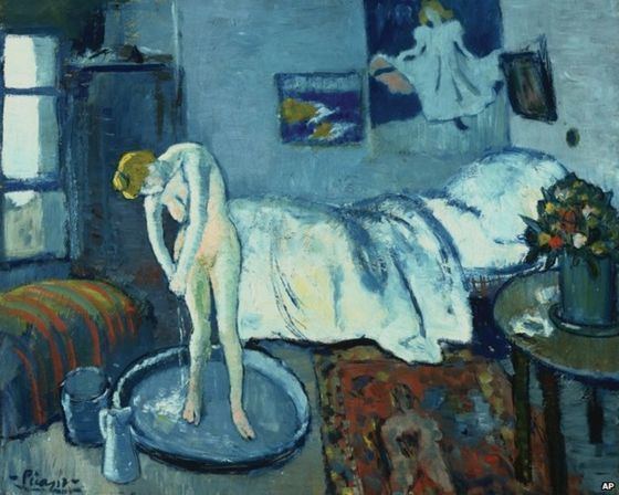The Blue Room (Picasso) ichefbbcicouknews560mediaimages75580000jp