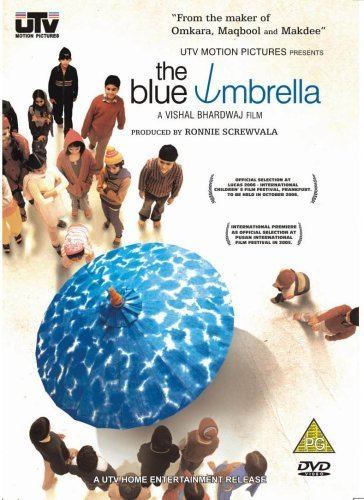 The Blue Umbrella 2005 DVD Amazoncouk Shriya Pankaj Kapur