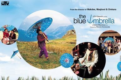 The Blue Umbrella 2005 film Wikipedia