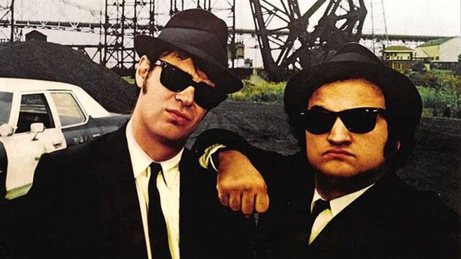 The Blues Brothers BikePowered Blues Brothers Free Film Festivals