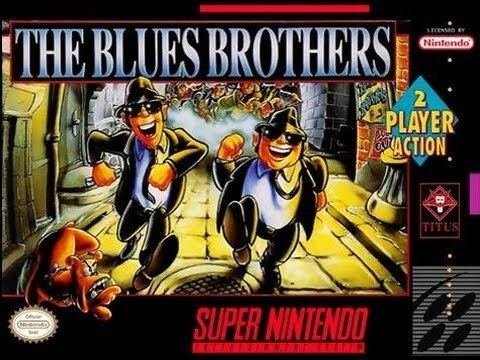 The Blues Brothers (video game) The Blues Brothers Video Walkthrough YouTube