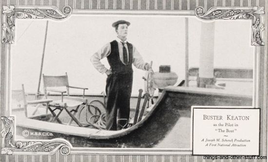 The Boat (film) 2014 Buster Keaton Convention