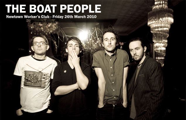 The Boat People (band) wwwtheaureviewcomsitesdefaultfilesu1theboa