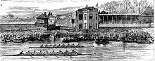 The Boat Race 1877 httpsuploadwikimediaorgwikipediacommonsthu