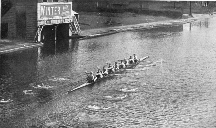 The Boat Race 1899