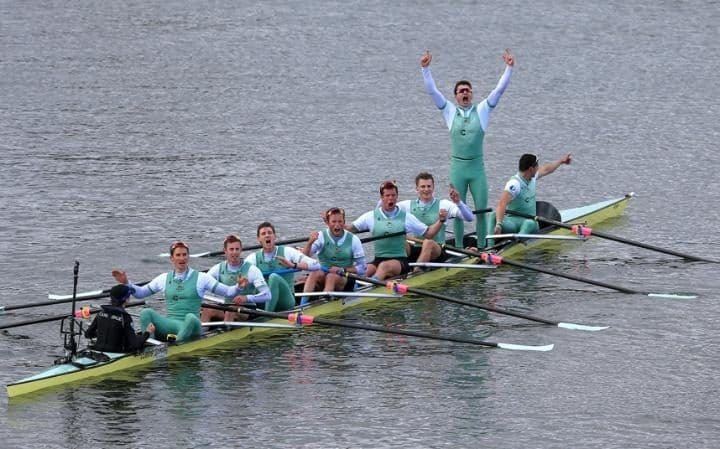 The Boat Races 2016 The Boat Race 2016 Cambridge win the Boat Race against Oxford but