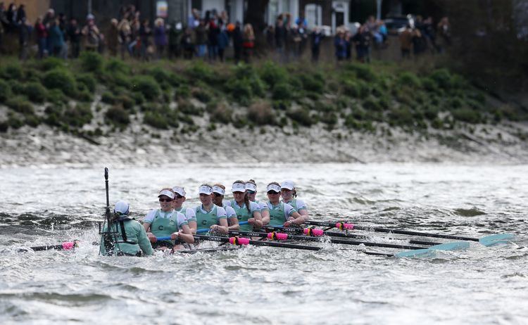 The Boat Races 2016 The Boat Race 2016 Oxford win Womens race as Cambridge almost sink