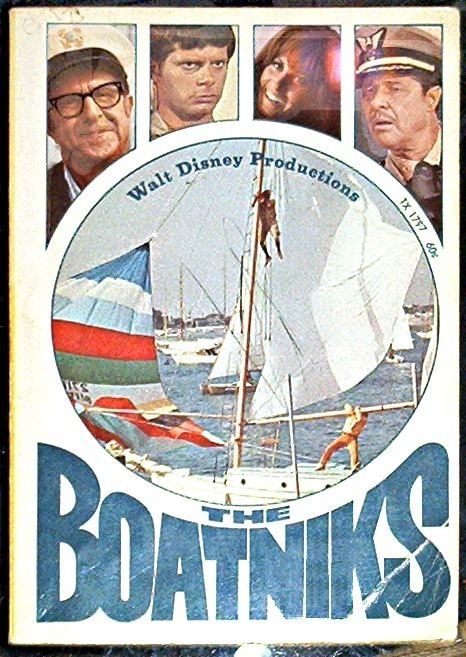 The Boatniks The Boatniks by Mel Cebulash TX1797 vintagescholastics