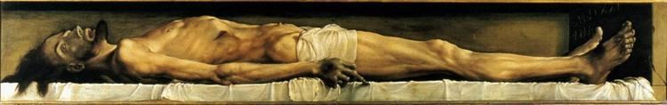 The Body of the Dead Christ in the Tomb The Body of the Dead Christ in the Tomb by Hans Holbein The Younger
