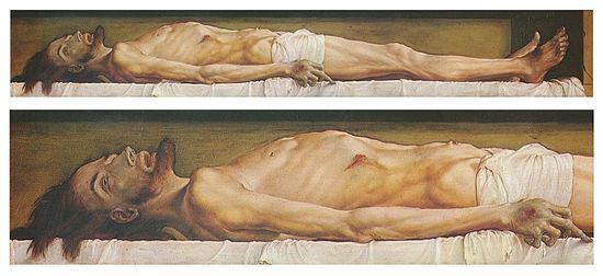 The Body of the Dead Christ in the Tomb httpsuploadwikimediaorgwikipediacommonsthu