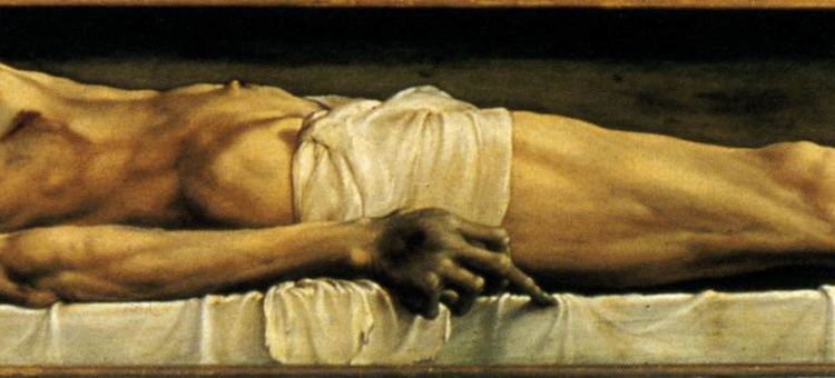 The Body of the Dead Christ in the Tomb The Body of the Dead Christ in the Tomb by Hans Holbein the Younger