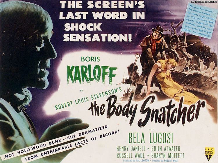 The Body Snatcher (film) THE BODY SNATCHER 1945 The Dungeon Review GOREGIRLS DUNGEON