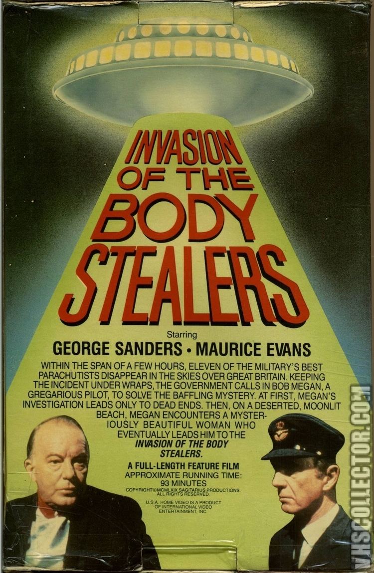 The Body Stealers Invasion of the Body Stealers VHSCollectorcom Your Analog