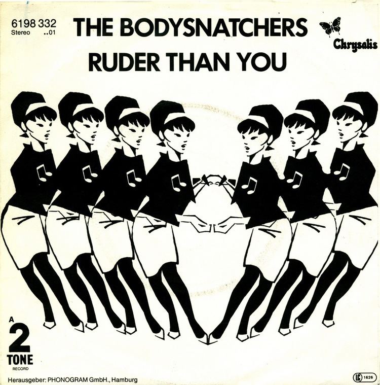 The Bodysnatchers (band) FLASHBACK FRIDAY The Bodysnatchers The Boiler Audiofemme