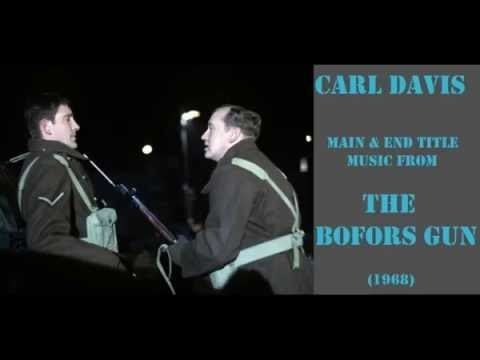 The Bofors Gun Carl Davis music from The Bofors Gun 1968 YouTube