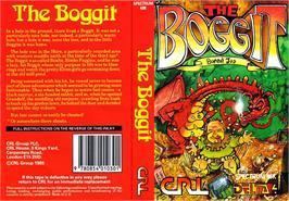 The Boggit The Boggit Sinclair ZX Spectrum Games Database