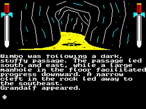 The Boggit The Boggit Bored Too 1986 by Delta 4 for ZX Spectrum