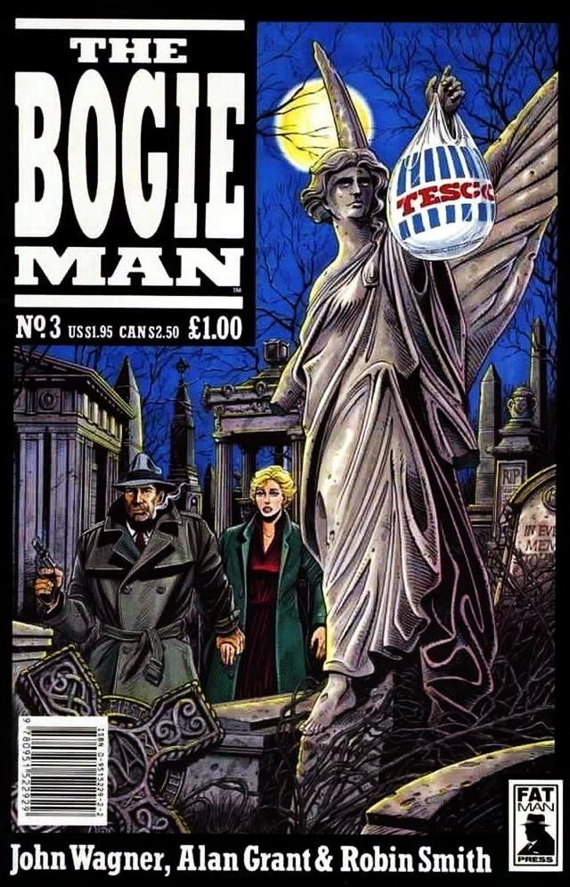 The Bogie Man (comics) The Bogie Man Comic Books The Unravelling Of Al Cook