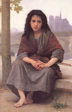 The Bohemian (Bouguereau) httpsuploadwikimediaorgwikipediacommonsthu