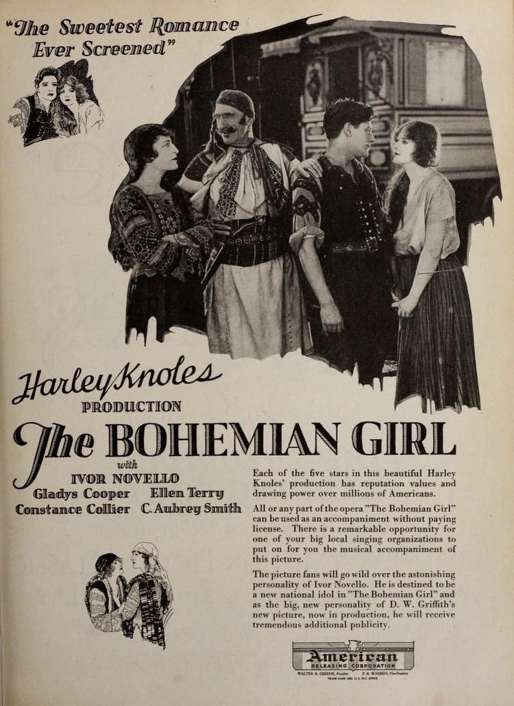 The Bohemian Girl (1922 film) The Bohemian Girl 1922 film Wikipedia