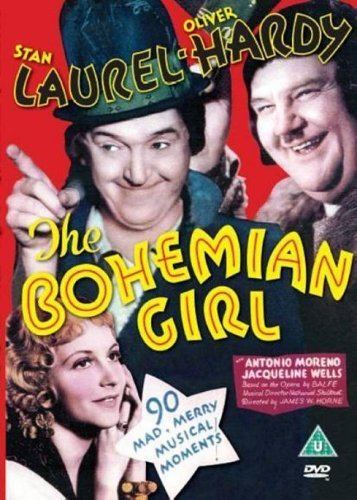 The Bohemian Girl (1936 film) Laurel And Hardy Bohemian Girl 1936 DVD Amazoncouk Stan