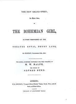 The Bohemian Girl httpsuploadwikimediaorgwikipediacommonsthu
