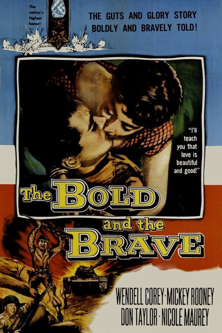 The Bold and the Brave wwwgstaticcomtvthumbmovieposters85404p85404