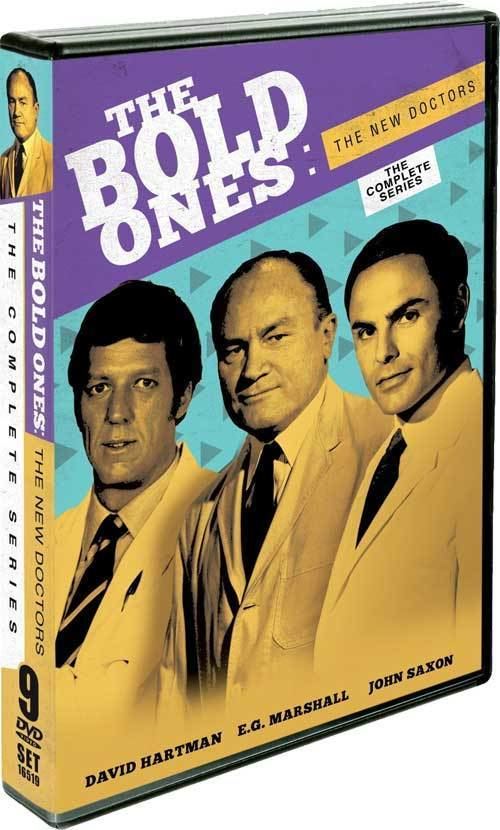 The Bold Ones: The New Doctors The Bold Ones The New Doctors DVD news Announcement for The