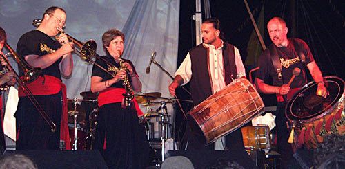 The Bollywood Brass Band Multikultura Festival THE BOLLYWOOD BRASS BAND GB Tourist Board