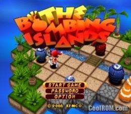 The Bombing Islands Bombing Islands The ROM ISO Download for Sony Playstation PSX