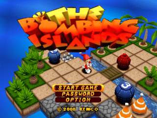 The Bombing Islands Play Bombing Islands The Sony PlayStation online Play retro games