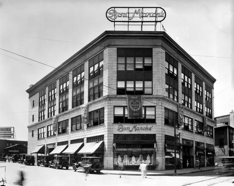 The Bon Marché Building of Asheville, North Carolina - Alchetron, the ...