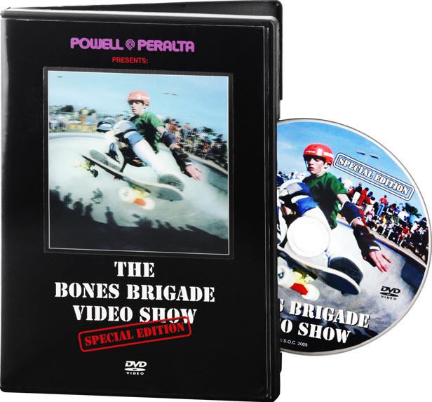 The Bones Brigade Video Show Peralta Skateboards Bones Brigade Video Show Special Edition DVD